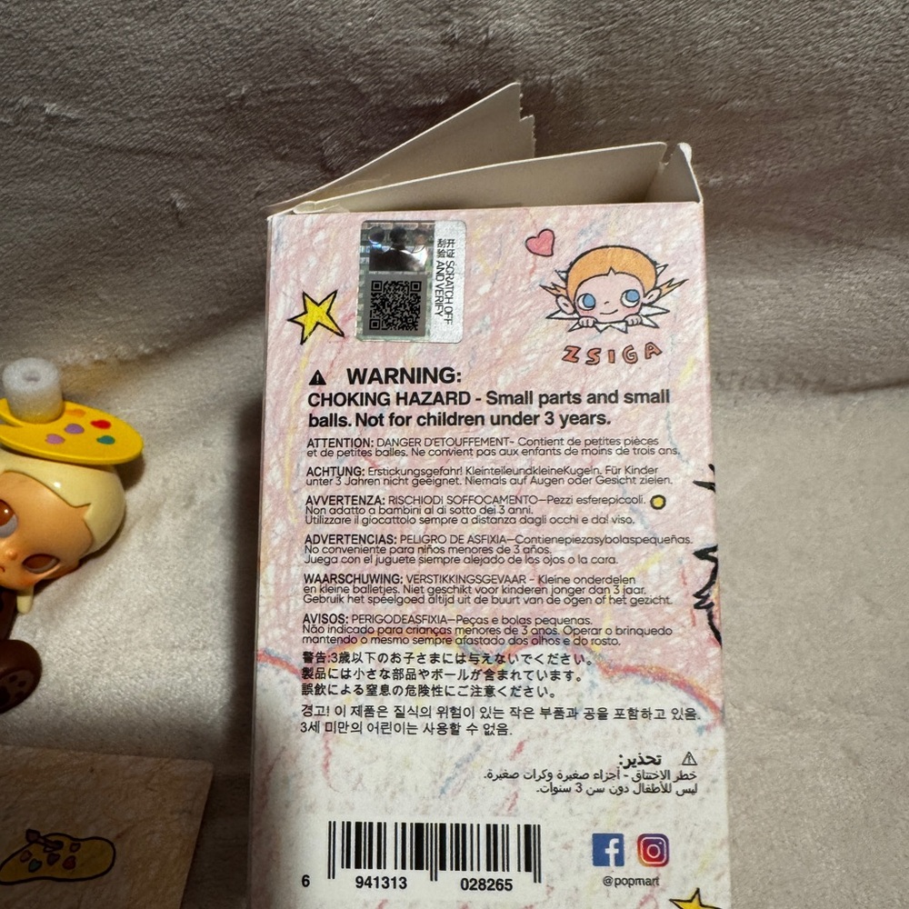 POP MART Care Bears x Zsiga Conformed Blind Box - Picture 13 of 15